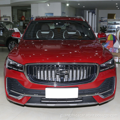 2022 جودة عالية Geely Xingyue L الجديدة سيارة البنزين 4WD الرائد 215 كم/ساعة السيارات المستعملة لتجارة الصين